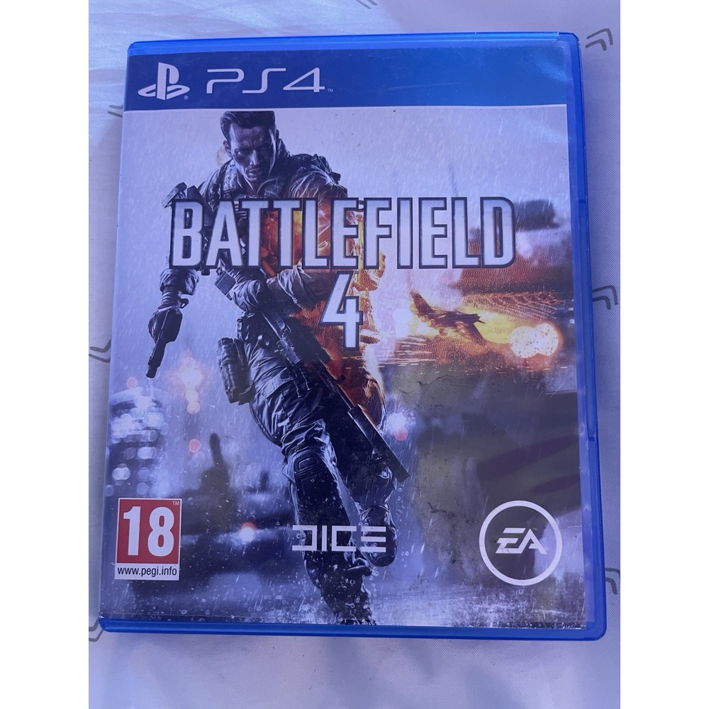 Battlefield 4 (PlayStation 4 - EUROPEAN VERSION - Standard‎ Ed.)